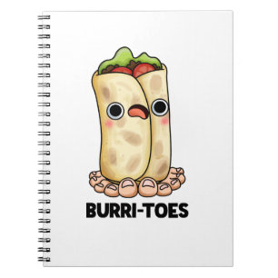 Cuaderno Burritoes Burrito Divertido Chiste 