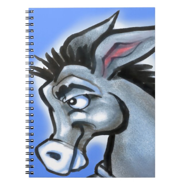 Cuaderno Burro (Frente)