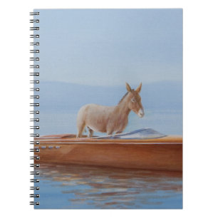 Cuaderno Burro en un Riva 2010
