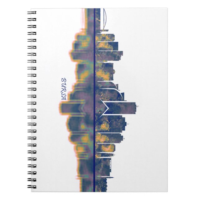 Cuaderno Bursa Skyline (Frente)