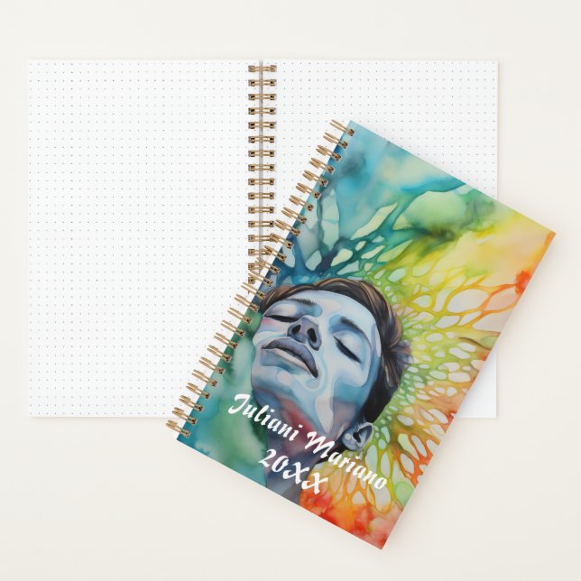 Cuaderno Burst Custom name (Interior)