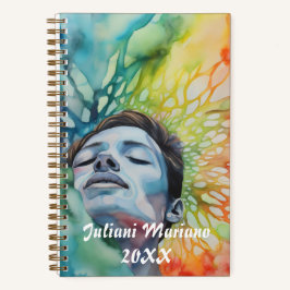 Cuaderno Burst Custom name