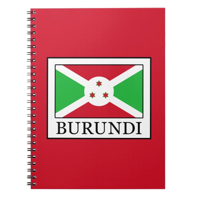Cuaderno Burundi (Frente)