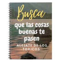 Busca que las cosas buenas pasen