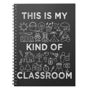 Cuaderno Buscadores de campo en el salón de clases para l