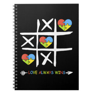 Cuaderno Buscando el título de Autism Awareness, Autism App