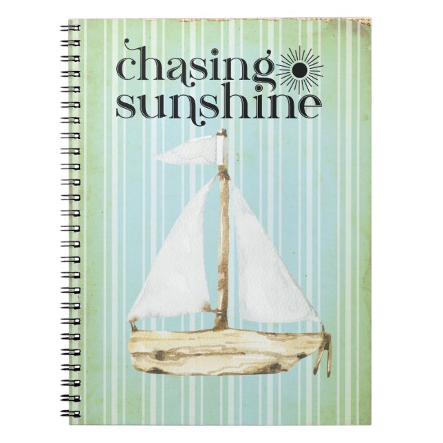 Cuaderno Buscando el velero Sunshine (Frente)
