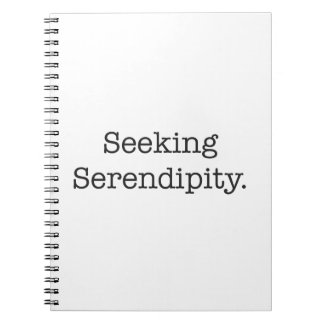Cuaderno Buscando serendipia