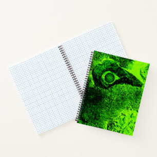 Cuaderno buscando verde