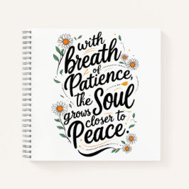 Cuaderno Buscar paz en cada palabra