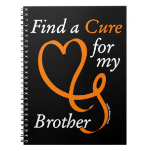 Cuaderno Buscar una cura/corazón/hermano...RSD/CRPS