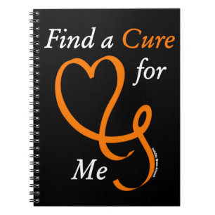 Cuaderno Buscar una cura/corazón/mí...RSD/CRPS