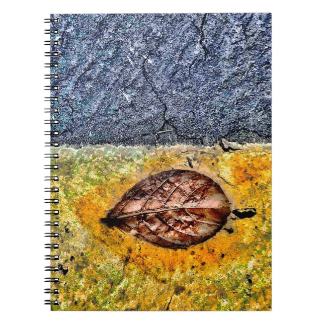 Cuaderno Buscarme bajo sus calcomanías (Frente)