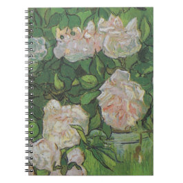 Cuaderno Bush Rosa por Vincent Van Gogh