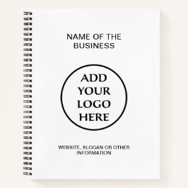 Cuaderno Business Company Corporate Professional Tu Logotip