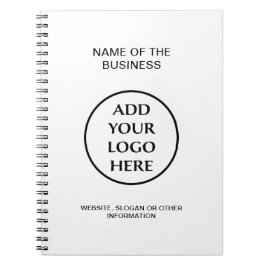 Cuaderno Business Company Corporate Professional Tu Logotip