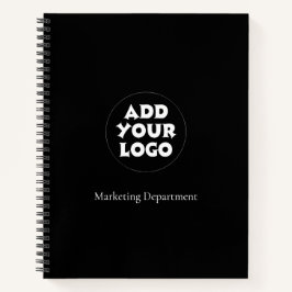 Cuaderno Business Logo And Text Simple Notebook