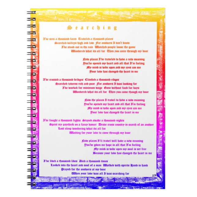 Cuaderno Búsqueda (Frente)