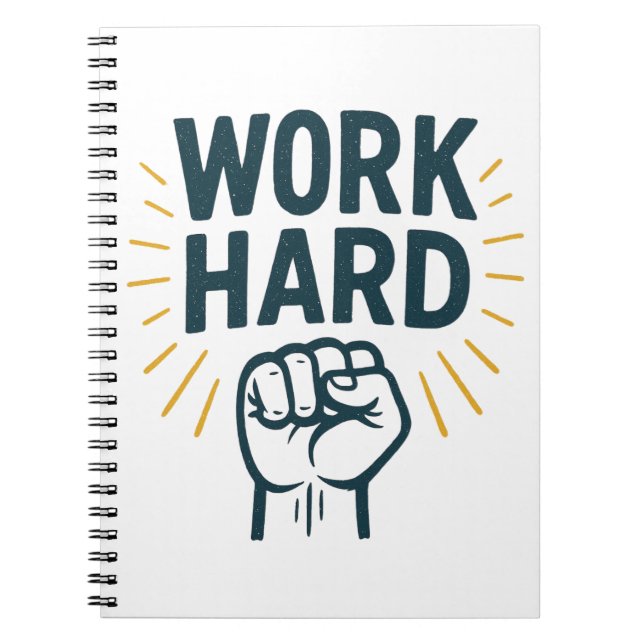 Cuaderno Búsqueda implacable de la grandeza (Frente)