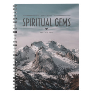 Cuaderno Búsqueda para las gemas espirituales