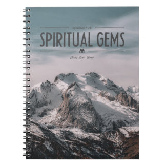 Cuaderno Búsqueda para las gemas espirituales