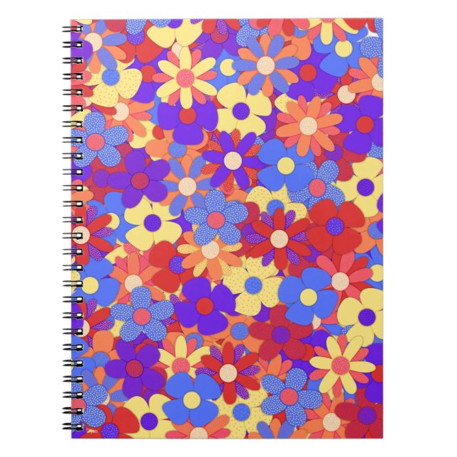 Cuaderno Bustling Bloc de notas (Frente)