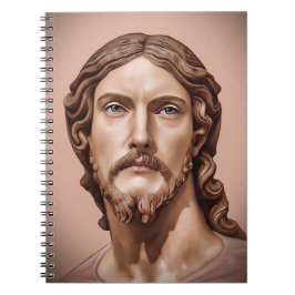 Cuaderno BUSTO DE CRISTO EL SALVADOR por MICHELANGELO 2026_