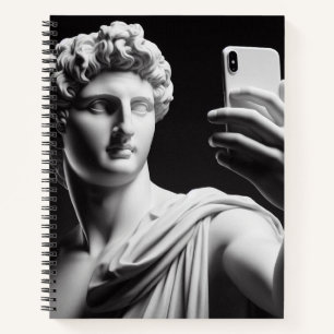 Cuaderno Busto de mármol