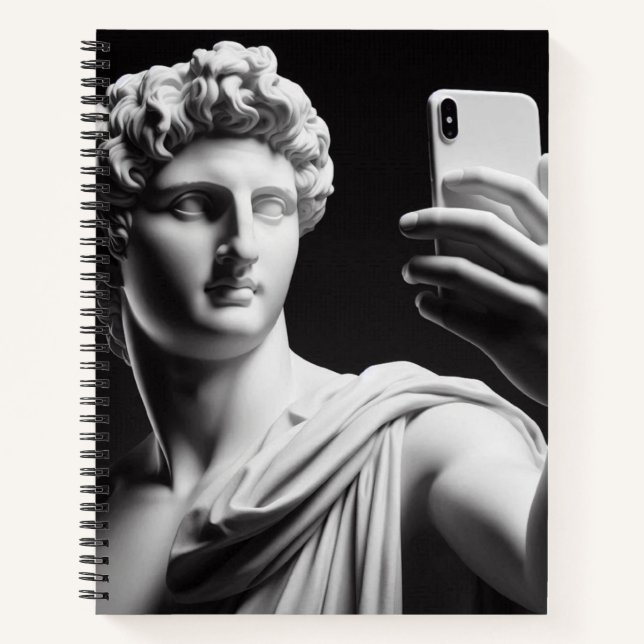 Cuaderno Busto de mármol (Anverso)