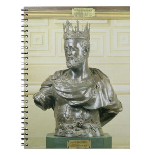 Cuaderno Busto del retrato de Cosimo I de Medici (1519-74)