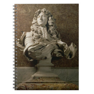 Cuaderno Busto del retrato de Louis XIV (1638-1715), 1665,