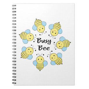 Cuaderno Busy Bee