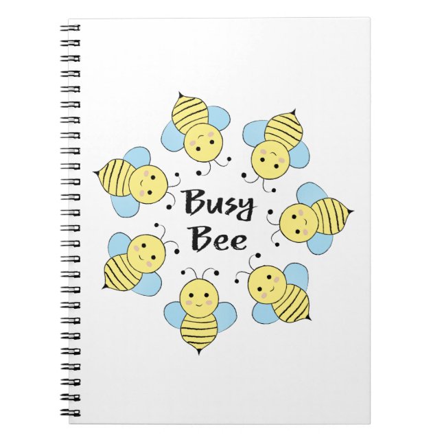 Cuaderno Busy Bee (Frente)