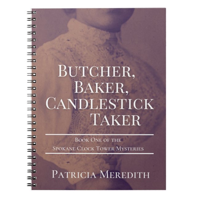 Cuaderno Butcher, Baker, Candlestick Taker (Frente)