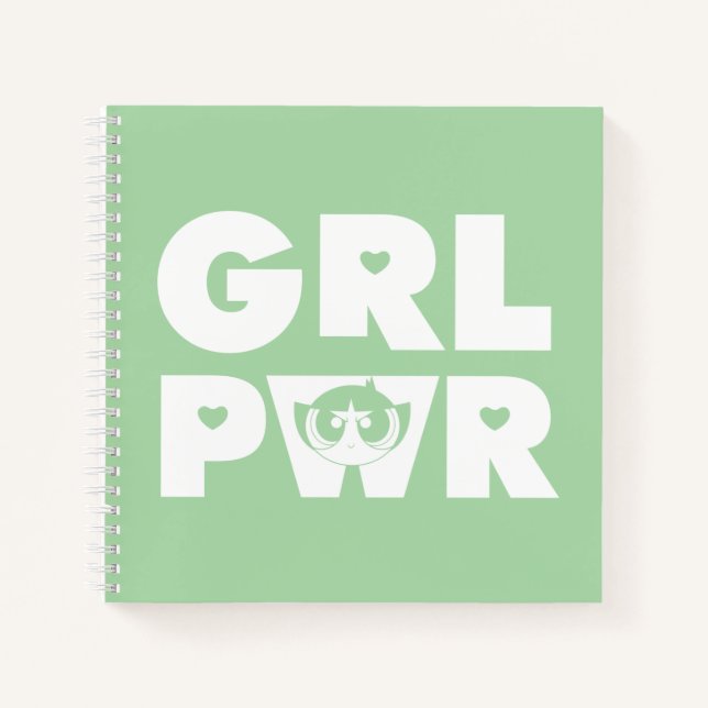 Cuaderno Buttercup: Potencia chica (Anverso)