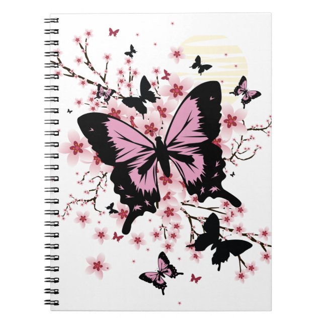 Cuaderno Butterflies Blossom (Frente)