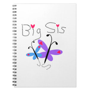 Cuaderno Butterflies Gigantes de Big Sis