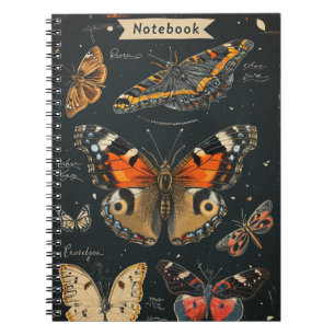 Cuaderno Butterflies Vintage