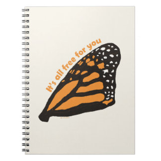 Cuaderno butterfly