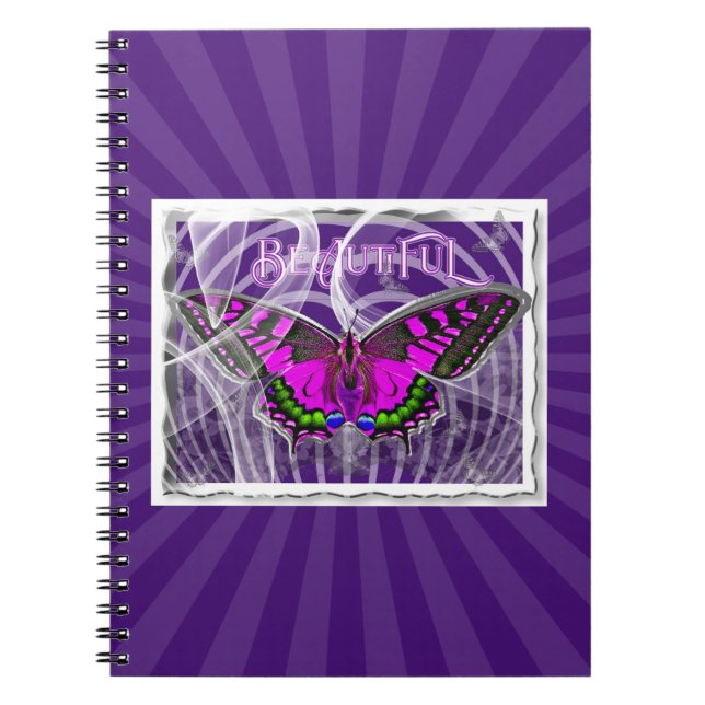 Cuaderno Butterfly (Frente)