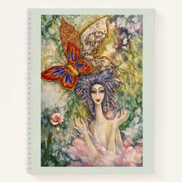 Cuaderno Butterfly Goddess Art Journal – Soulful Spirit
