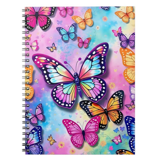Cuaderno Butterfly notebook (Frente)