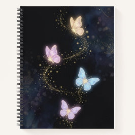 Cuaderno Butterfly Notebook – Magical Colorful Butterflies 