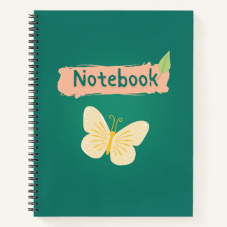 Cuaderno Butterfly Planner Notebook