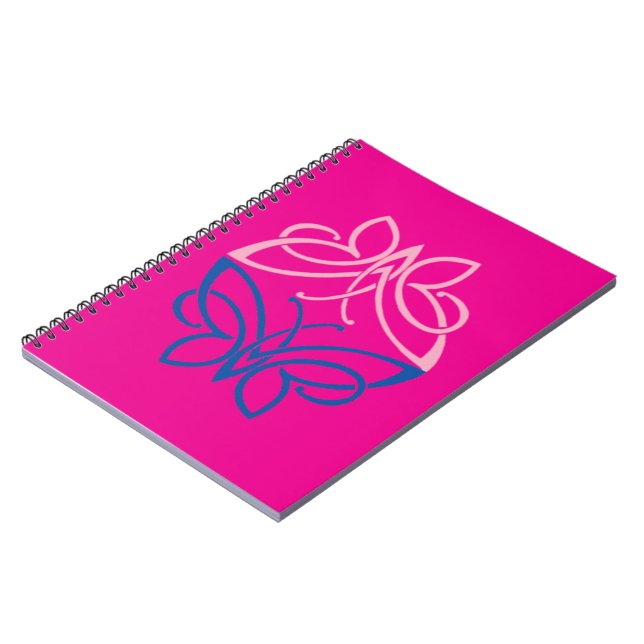 Cuaderno Butterfly Spiral Photo Notebook (Lado Izquierdo)