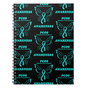Cuaderno Butterfly/Warrior...PCOS Notebook