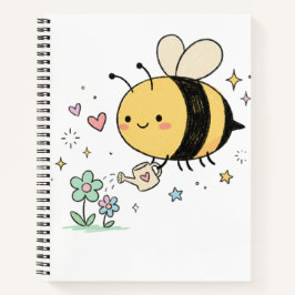 Cuaderno Buzz Bumblebee Watering for Elementary teachers