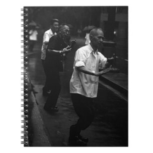 Cuaderno BW China Gimnasia matutina de Shanghai 1970