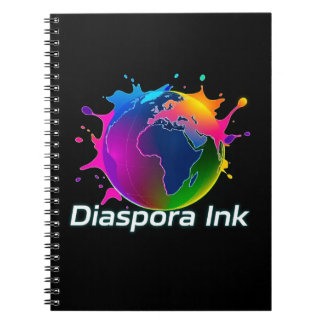 Cuaderno By Diaspora Ink.  Notebook/Journal. 
