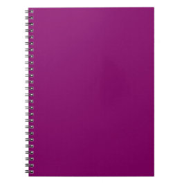 Cuaderno Byzantium Purple